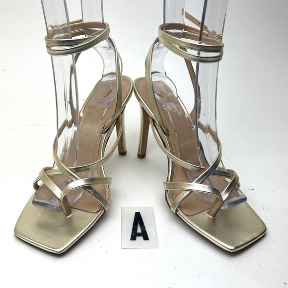 VERONICA BEARD Abriella Ankle Strap Sandal sz 8 - Picture 3 of 15